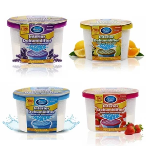 6x 48 Perfect Scents Dehumidifier Home Interior Damp Mould Moisture Mildew 500ml - Picture 1 of 9