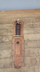 1995 Camillus Knife Commemorative WW2 US Army Air Forces 1943-45 Battle Europe - Picture 1 of 16