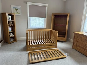 Mamas & Papas “Ocean” Nursery Furniture 4 Piece Set - Picture 1 of 9