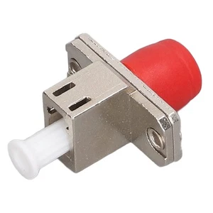 Glasfaseranschluss FC UPC Auf LC UPC Buchse Hybrid-Glasfaser-Konverter-Adapt BA - Afbeelding 1 van 24