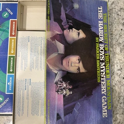 The Hardy Boys Mystery Game The Secret of Thunder Mountain Parker Brothers - Image 1 of 4