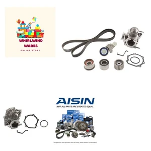 Engine Timing Belt Kit with Water Pump - Compatible with Select Subaru Forest... - Picture 1 of 4