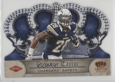 2012 Crown Royale /399 Brandon Taylor #158 Rookie RC - Image 1 of 2