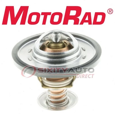 MotoRad Engine Coolant Thermostat for 1977-1980 Saab 99 - Cooling Housing bg Foto 1 de 4