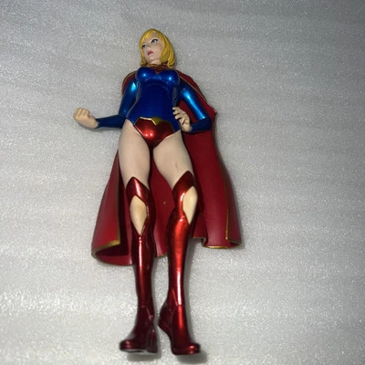 Kotobukiya ARTFX+ Estatua Supergirl Escala 1/10 Figura DC Comics Raro Bonito Foto 1 de 4