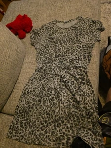 Old Navy Kleid..schwarz/grau..Größe L - Bild 1 von 5