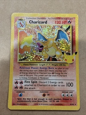 Charizard Celebrations Classic Collection 4/102 NM Condition - Image 1 of 4