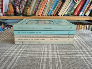 A Basic History Of The United States Volume 1-5 Set Clarence Carson  - Bild 1 von 14