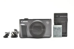 [Come nuovo] Canon PowerShot SX720 HS 20,3 megapixel fotocamera Wi-Fi nera dal Giappone #2539274 - Foto 1 di 12