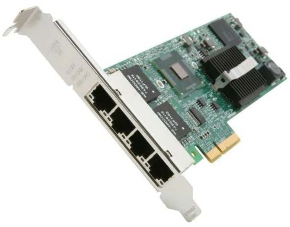Fujitsu Ethernet Controller 4x1 Gbit PCIe x4 Intel - Image 1 of 1