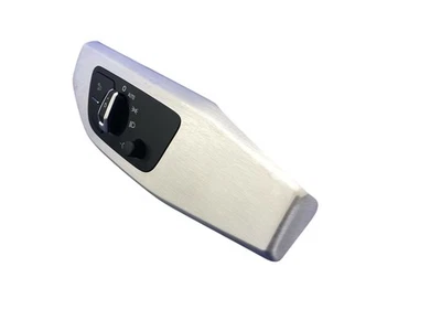 AUDI S4 2018-2021 FARO FARO FARO LUZ PANEL INTERRUPTOR NEGRO Y PLATEADO Foto 1 de 4