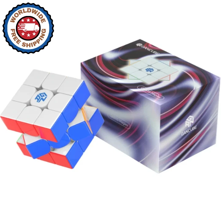 Quebra-cabeça cubo de velocidade magnético GAN 15 Maglev UV/fosco 3x3 - 2025 modelo mais recente! - Imagem 1 de 4