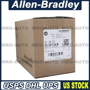 NEW sealed AB 22D-D2P3N104 22D D2P3N104 PowerFlex IN BOX SPOT STOCK - Picture 1 of 7