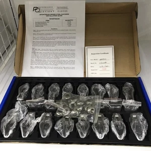 Brazos basculantes de punta de rodillo de acero PRW Power 0845403 para Chevy 396-454 1966-2000 - Imagen 1 de 4