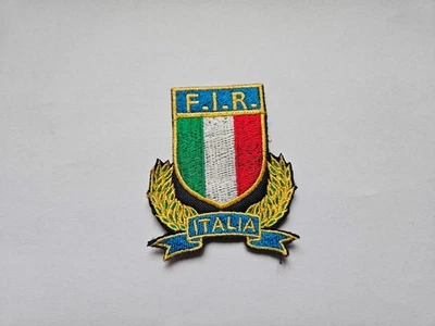 Italy Rugby Federation刺绣贴花 — 第 1/2 张图片