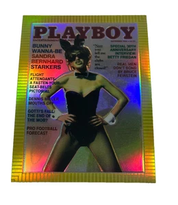 Playboy Chrom Cover Card Refractor BETTY FRIEDAN - SEP 1992 R 92 1995 - Bild 1 von 2