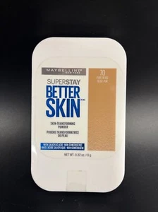 Maybelline Superstay Better Skin Transforming Powder #70 - Pure Beige - Picture 1 of 2