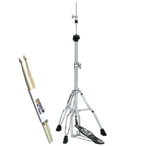 Soporte Hihat Tama HH45WN Stage Master + Keepdrum Drumsticks - Imagen 1 de 6