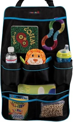 Органайзер для заднего сиденья Munchkin, черный/синий - Изображение 1 из 4