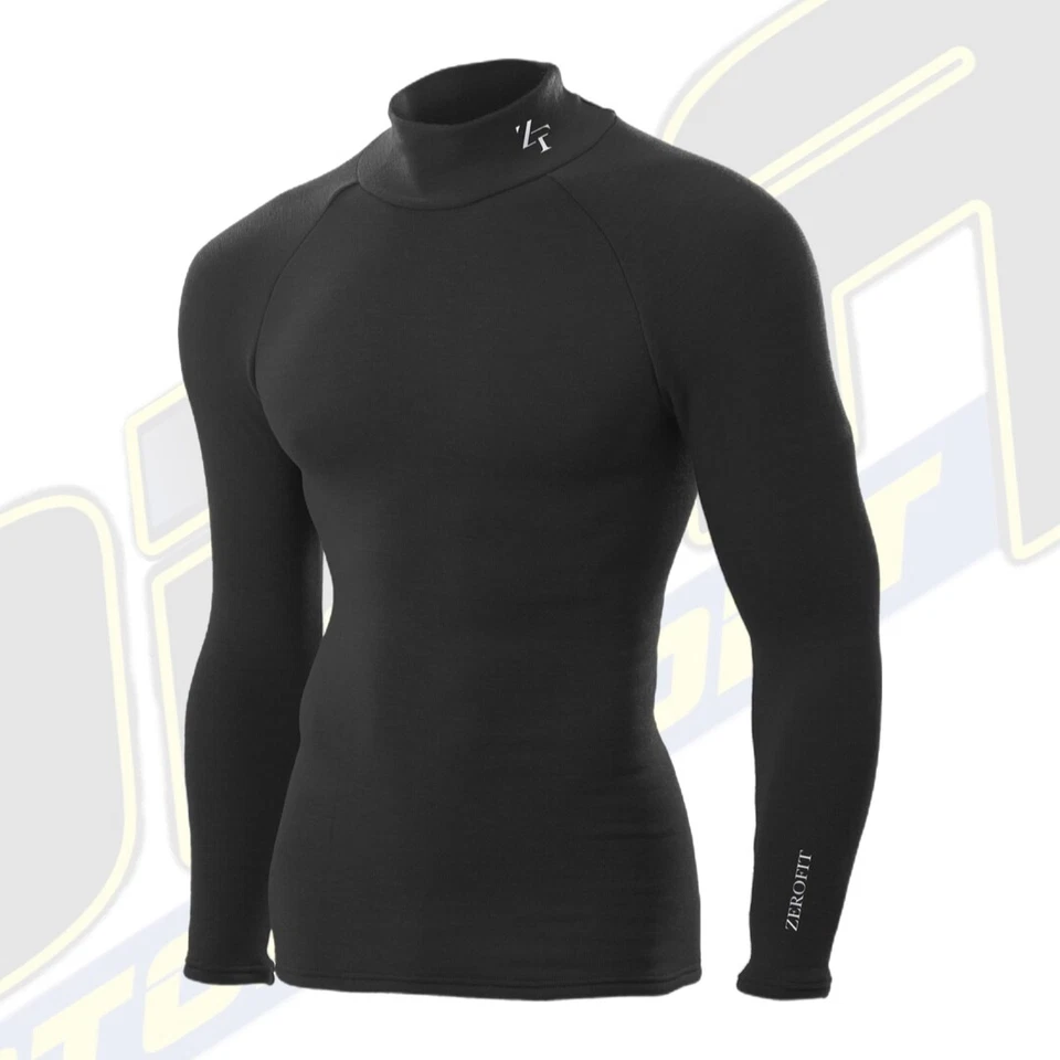ZeroFit Heatrub Ultimate Unisex Long Sleeve Base Layer Top Shirt - Warmest - Image 1 of 1