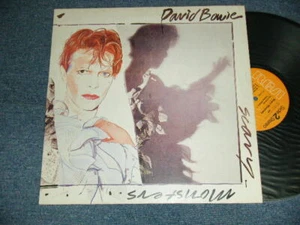 David Bowie Japan 1980 RVP-6472 LP SCARY MONSTERS - Bild 1 von 6