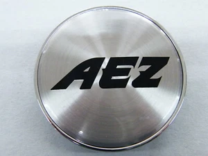 Original AEZ Nabenkappen silber / chrom 68/65 mm ZT2220 ZA4098 Nabendeckel Alu - Picture 1 of 2