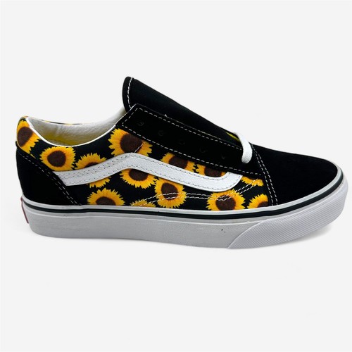 VANS Oldol Skoolower Sunf Nerolo Giallors Sneakers Spo perbini Bambini