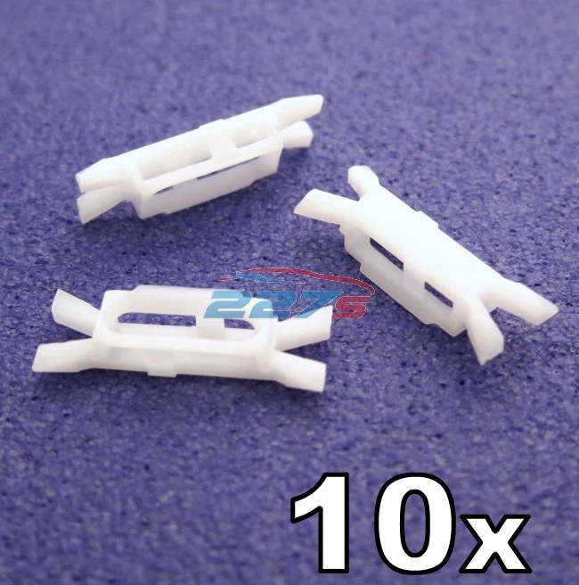 10x Fiat Strada & Palio Door Seal Clips- Fasteners for Rubber Gasket 7078732 - Image 1 of 1
