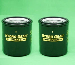 Filtro de transmisión Hydro-Gear OEM 52114 2 piezas para Toro 109-3321 HSQ 539113466 - Imagen 1 de 2