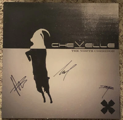 Chevelle Band  LP The North Corridor Pete & Sam Loeffler Dean Bernardini SIGNED Foto 1 de 2
