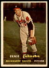 1957 Topps #333 Ernie Johnson