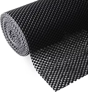 Non-Adhesive Shelf Liner Roll, 12" x 20ft - Non-Slip Drawer Liners for Cabinets - Picture 1 of 7