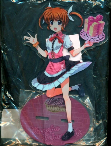Movic Acrylic Stand Figure Magical Girl Lyrical Nanoha 15th Anniversary Part Cover