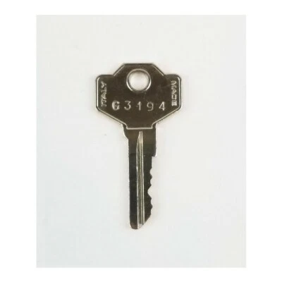 Triton G3194 Replacement Key for Ramp Door on LowBoy Series Trailer