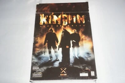 Kingpin Life of Crime (PC) Complete in Big Box CIB - Image 1 of 4