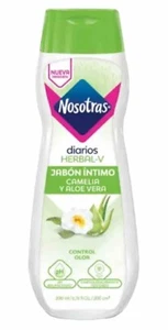 Nosotras Intimate Soap We Herbal with Aloe Vera - 200 mL - Picture 1 of 1