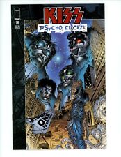 Kiss Psycho Circus #16 Comic Book 1999 NF/NM Brian Holguin Kevin Conrad Image