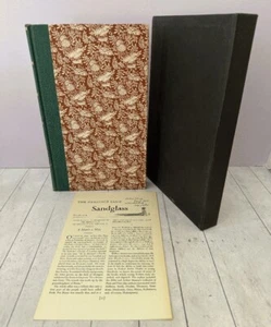 The Poems of Robert Burns VTG 1965 Deluxe HC Heritage Press Slipcase Sandglass - Imagen 1 de 5