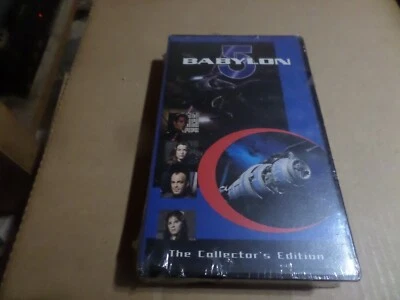 Babylon 5 Collectors Edition VHS Signs and Portents TKO Clamshell Cover New - Image 1 of 3