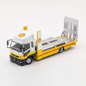 ZD GCD 1:64 Shell Fuso Fighter Mk2 Double Deck Tow Model Diecast Metal Car BN - Picture 1 of 12