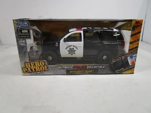 JADA 1/24 HERO PATROL PRECINCTS 2010 CHEVY TAHOE HIGHWAY PATROL NEW POLICE *VHTF - Picture 1 of 7