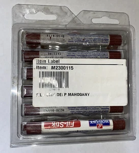 Mohawk Finishing Products M2300115 Fil-Stik Deep Mahogany  12 Pack - Picture 1 of 5