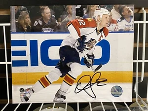 Olli Jokinen Signed Florida Panthers 8x10 photo Winnipeg Jets NHL Canada - Picture 1 of 1