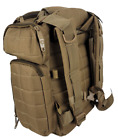 Explorer Tactical Backpack R4 w/ 8 Removable Dividers Tan 19 x 17 x 8.5 NEW