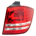For Dodge Journey 2010-2020 Tail Light Passenger Side Halogen | Clear & Red Lens