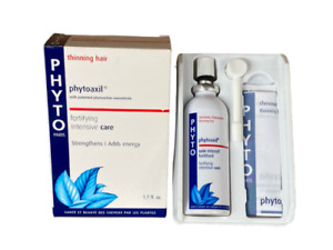 Phyto Phytoaxil Fortifying Intensive Care for Thinning Hair, 1.7 Oz / 50 mL