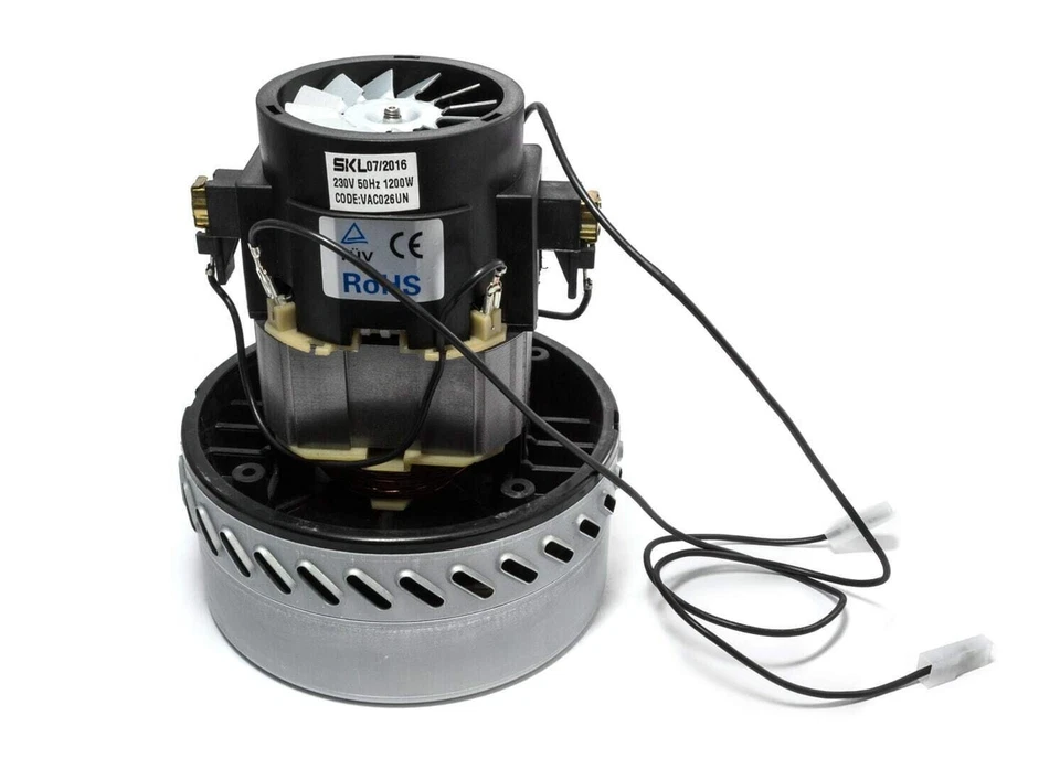 SKL MOTORE ASPIRAPOLVERE 1200W LIQUIDI BIDONI INDUSTRIALE BISTADIO AUTOLAVAGGIO 1PZ.