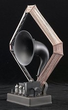 Adult science vacuum tube radio