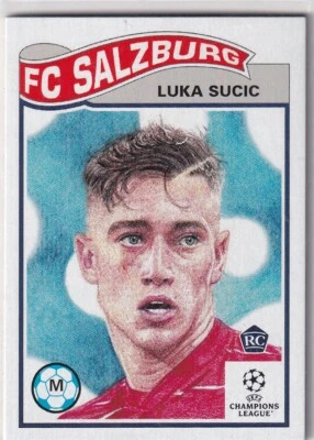 Topps Living Moment 2021 Card No. 438 Luka Sucic Rookie Card RC Card - Image 1 of 2