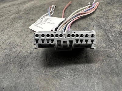 09-11 Jaguar XF 5.0L OEM Interior Fuse Box Pigtail Wiring Harness 7370-0307-30 - Image 1 of 4